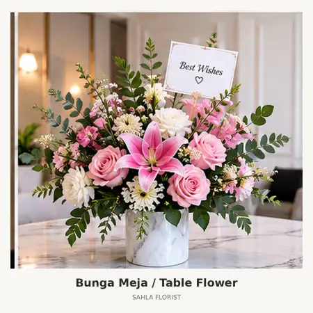 Bunga Meja Dompu