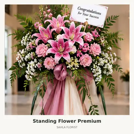 Standing Flowers Dompu